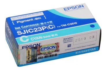 Hình của Mực in Epson SJIC23P Cyan Ink Cartridge (C33S020584)