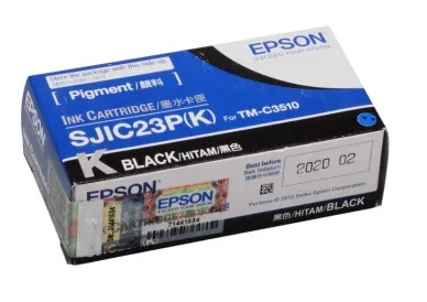 Hình của Mực in Epson SJIC23P Black Ink Cartridge (C33S020578)