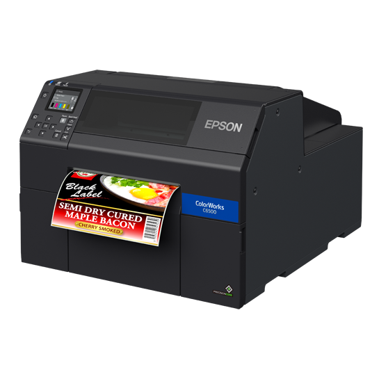 Hình của Máy in tem nhãn decal Epson ColorWorks C6550A (C31CH77106E1)