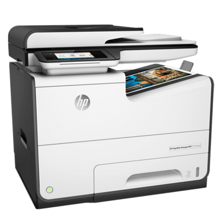 Hình của HP PageWide Managed P57750dw Multifunction Printer (J9V82D)