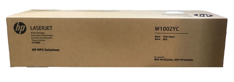 Hình của HP W1002YC Black Contract LaserJet Toner Cartridge (W1002YC)