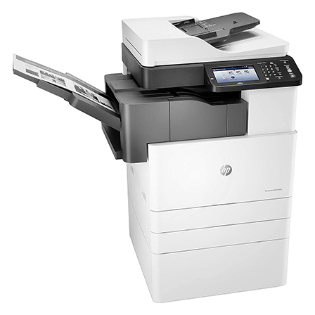 Hình của Máy Photocopy HP LaserJet MFP M72625dn printer (2ZN49A)