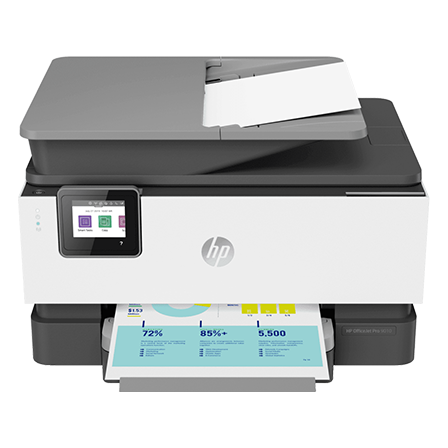 Hình của HP OfficeJet Pro 9010 All-in-One Printer (1KR53D)