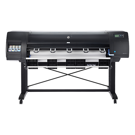 Hình của HP DesignJet D5800 60-in Production Printer (F2L45B)