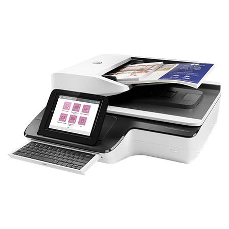 Hình của HP ScanJet Enterprise Flow N9120 fn2 Document Scanner (L2763A)