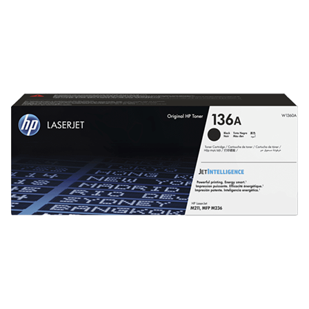 Hình của Mực in HP 136A Black Original LaserJet Toner Cartridge (W1360A)