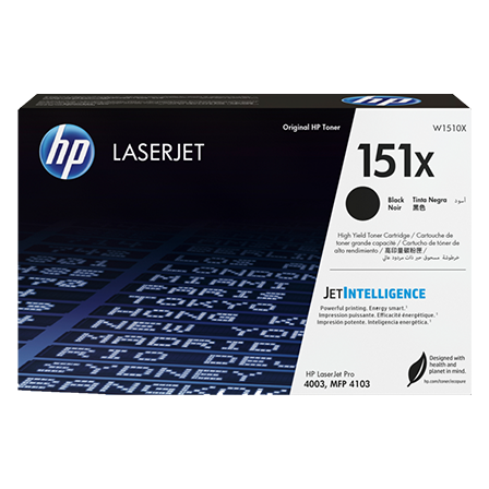 Hình của Mực in HP 151X Black LaserJet Toner Cartridge (W1510X)