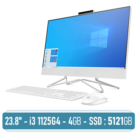 Hình của HP All-in-One 24-df1034d Bundle PC (4B6E7PA)