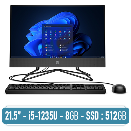 Hình của HP 200 Pro G4 All-in-One PC Bundle (74S25PA)