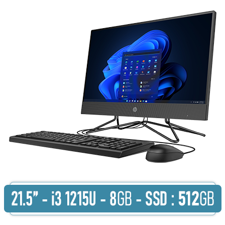 Hình của HP 200 Pro G4 All-in-One PC Bundle (74S23PA)