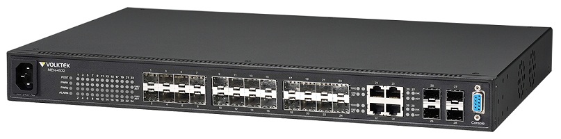 Hình của Switch 28 Port VolkTek MEN-4532