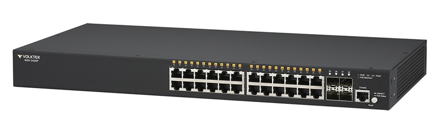 Hình của Switch PoE 24 Port VolkTek NSH-3428P