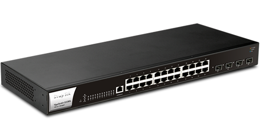 Hình của Switch 28 Port DrayTek Vigorswitch G2280x