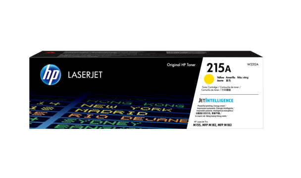 Hình của HP 215A Yellow Original LaserJet Toner Cartridge (W2312A)