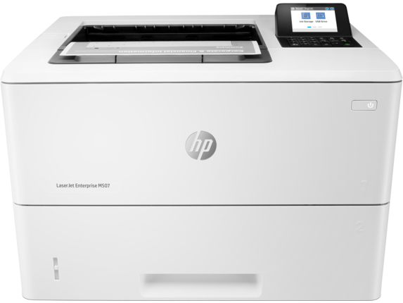 Hình của Máy in HP LaserJet Enterprise M507n (1PV86A)