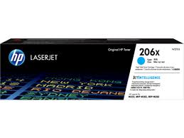 Hình của HP 206X High Yield Cyan Original LaserJet Toner Cartridge (W2111X)