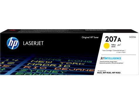 Hình của HP 207A Yellow Original LaserJet Toner Cartridge (W2212A)