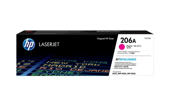 Hình của HP 206A Magenta Original LaserJet Toner Cartridge (W2113A)