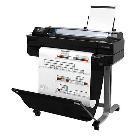 Hình của HP DesignJet T520 24 inch (CQ890A)