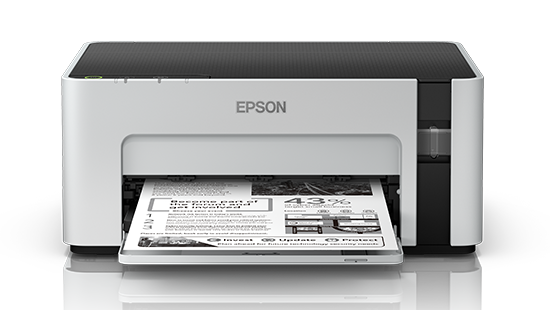 Hình của Máy in phun trắng đen Epson EcoTank Monochrome M1140 (C11CG26501)