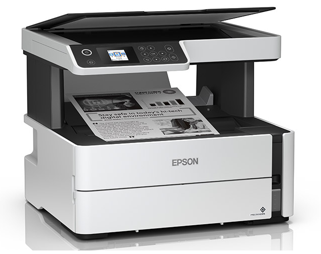 Hình của Epson EcoTank Monochrome M2140 All-in-One Ink Tank Printer (C11CG27501)