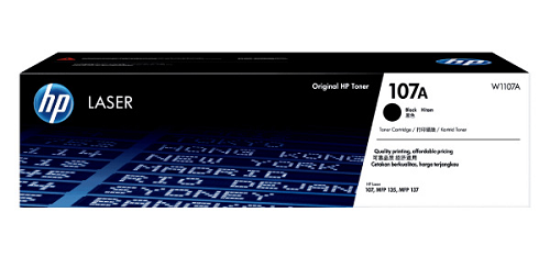 Hình của Mực in HP 107A Black Original Laser Toner Cartridge (W1107A)