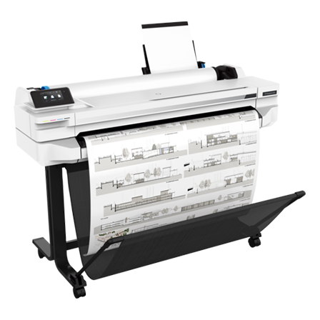 Hình của HP DesignJet T530 24-in Printer (5ZY60A)