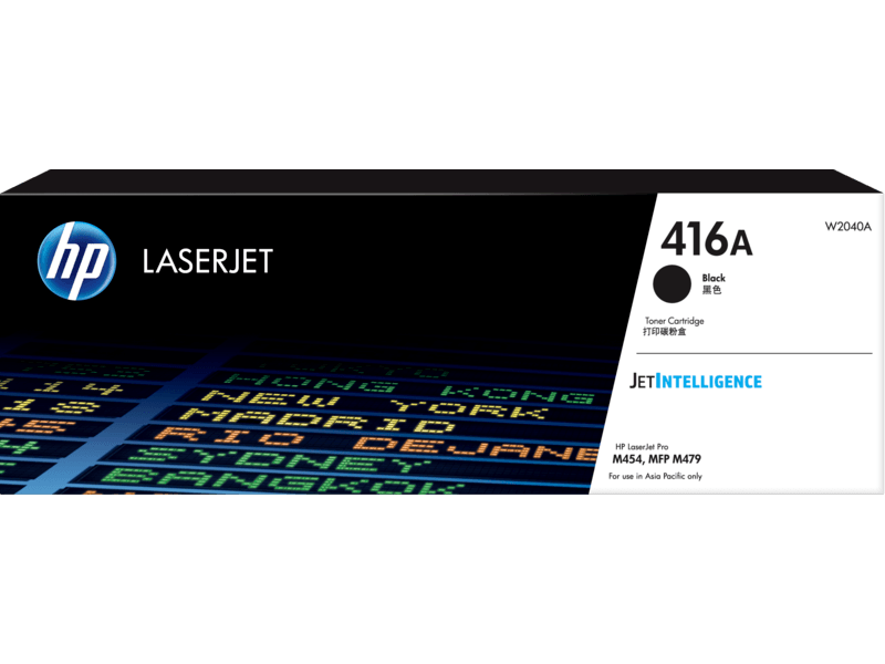 Hình của HP 416A Black Original LaserJet Toner Cartridge (W2040A)