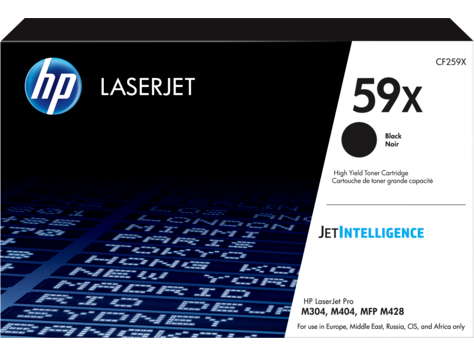 Hình của Mực in HP 59X High Yield Black Original LaserJet Toner Cartridge (CF259X)