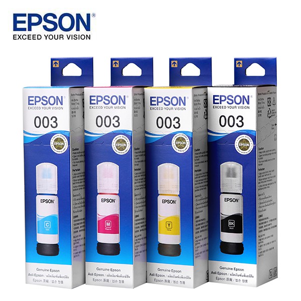 Hình của Mực in Epson 003 Yellow Ink Bottle (C13T00V400)