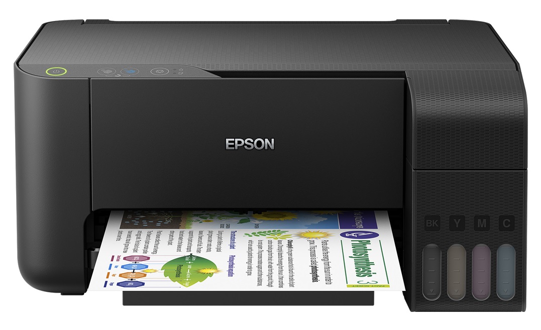 Hình của Máy in phun màu đa năng Epson EcoTank L3110 (C11CG87501)