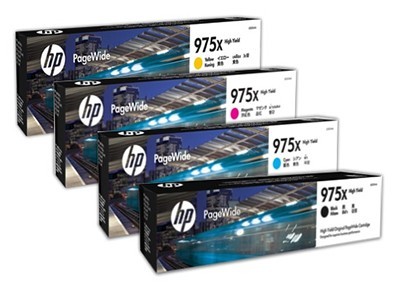 Hình của HP 975X High Yield Cyan Original PageWide Cartridge (L0S00AA)