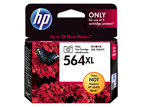 Hình của HP 564XL High Yield Photo Original Ink Cartridge (CB322WA)