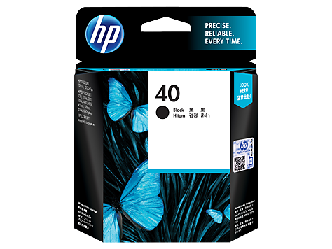 Hình của HP 40 Black Original Ink Cartridge (51640AA)