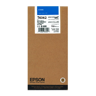 Hình của Epson T6362 Cyan ink cartridge (C13T636200)