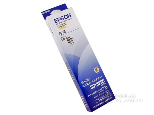 Hình của Black Ribbon Epson LQ630 (S015290)