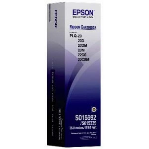 Hình của Black Ribbon Epson PLQ20 hộp 3 cái (S015339)