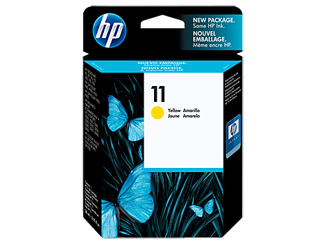 Hình của HP 11 Yellow Original Ink Cartridge (C4838A)