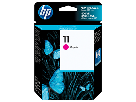 Hình của HP 11 Magenta Original Ink Cartridge (C4837A)