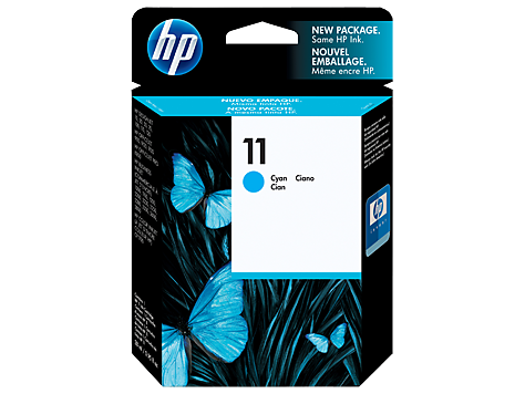 Hình của HP 11 Cyan Original Ink Cartridge (C4836A)