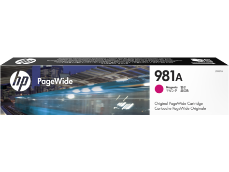 Hình của HP 981A Magenta Original PageWide Cartridge (J3M69A)