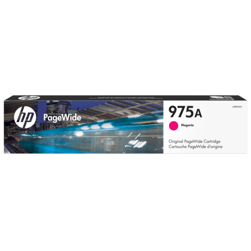 Hình của HP 975A Magenta Original PageWide Cartridge (L0R91AA)