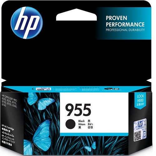 Hình của HP 955 Black Original Ink Cartridge (L0S60AA)