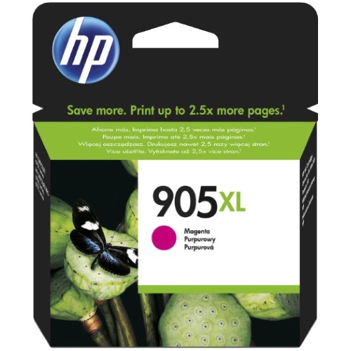 Hình của HP 905XL High Yield Magenta Original Ink Cartridge (T6M09AA)