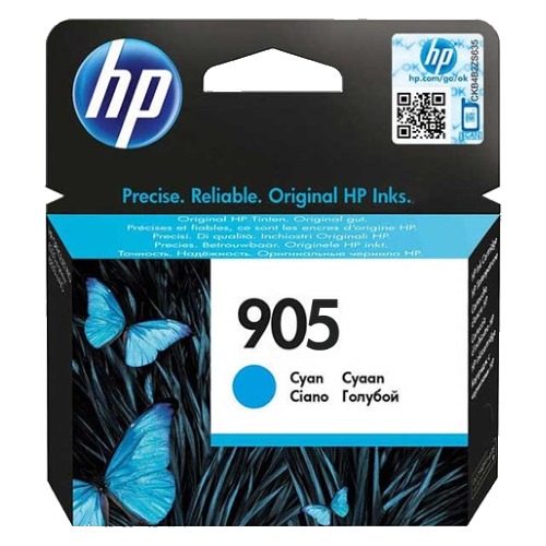 Hình của HP 905 Cyan Original Ink Cartridge (T6L89AA)