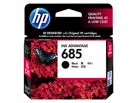 Hình của HP 685 Black Original Ink Advantage Cartridge (CZ121AA)