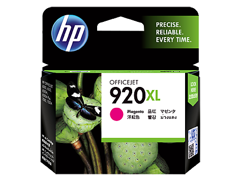 Hình của HP 920XL High Yield Magenta Original Ink Cartridge (CD973AA)