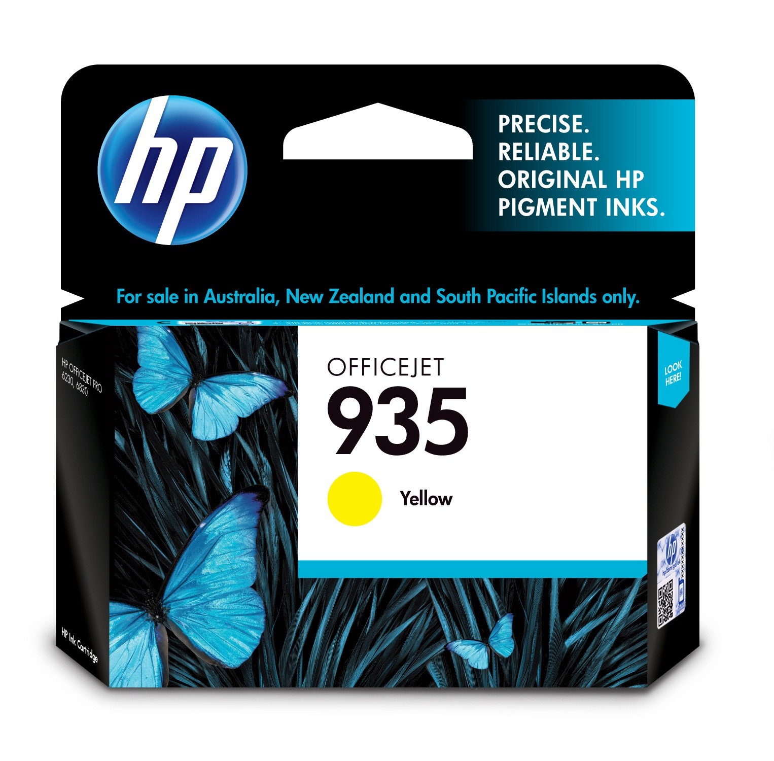 Hình của HP 935 Yellow Original Ink Cartridge (C2P22AA)