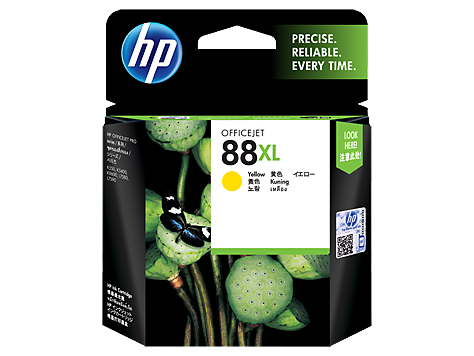 Hình của HP 88XL High Yield Yellow Original Ink Cartridge (C9393A)