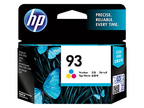 Hình của HP 93 Tri-color Original Ink Cartridge (C9361WA)